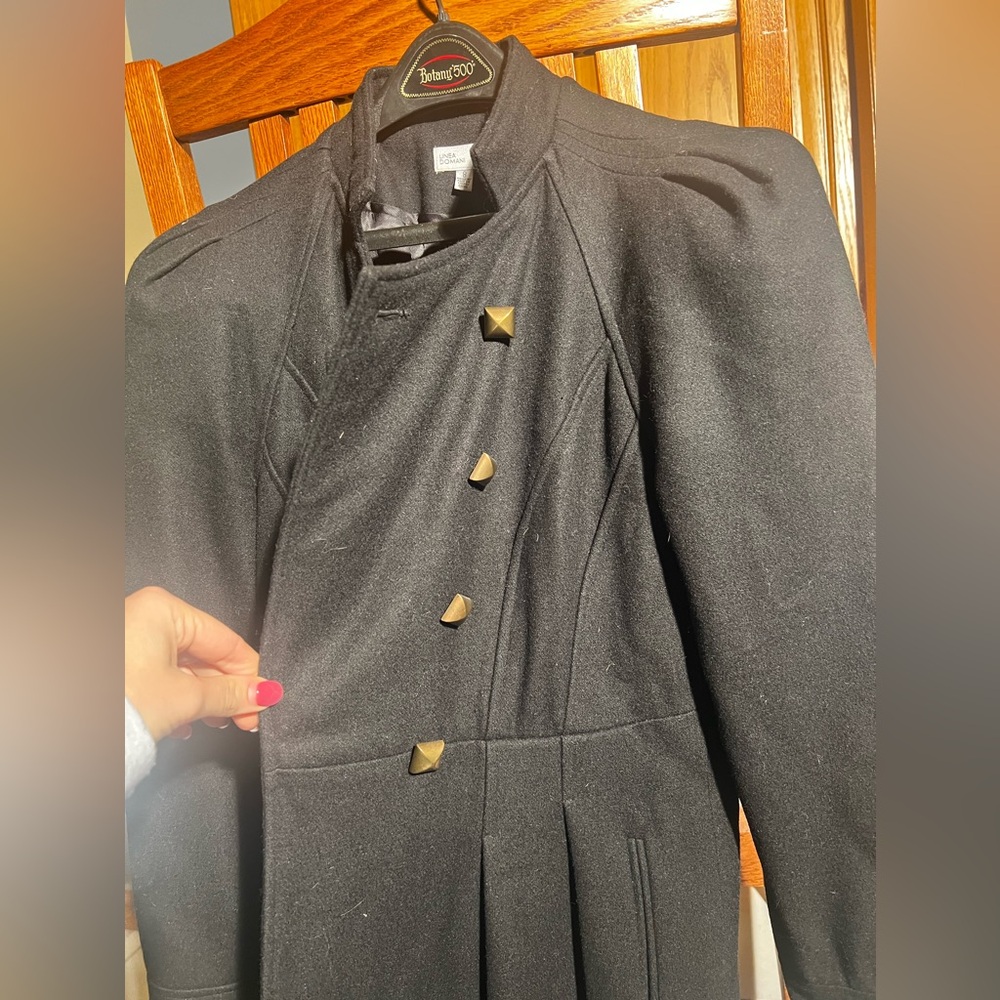 Linea Domani Wool Jacket Size 8 - Picture 5 of 10